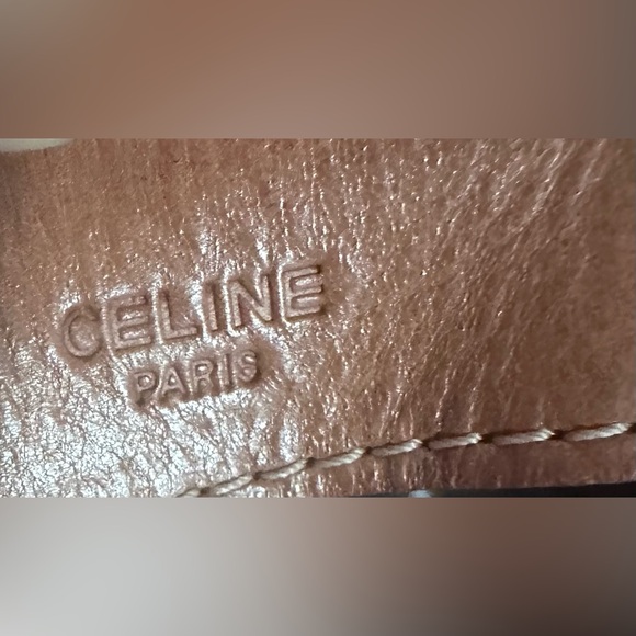 Authentic Celine Brown Macadam Coated Canvas and Leather Tote(Price Reduction) - Picture 12 of 12